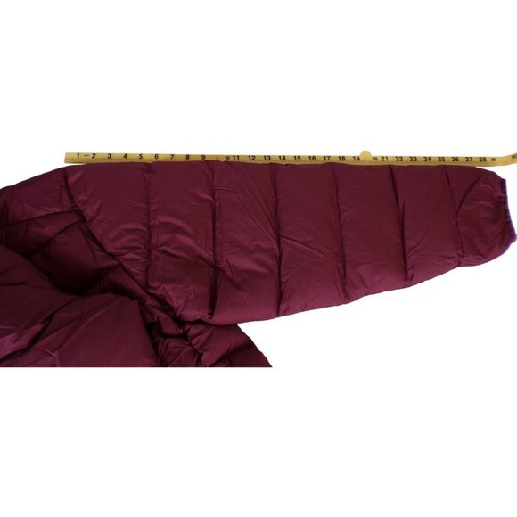 NWT Outdoor Research Coldfront 700+ Down Jacket Hoodie Wine Size XL #1061 - Picture 14 of 16